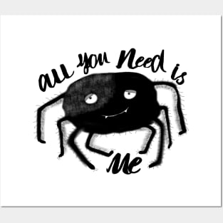 Little Spider Posters and Art